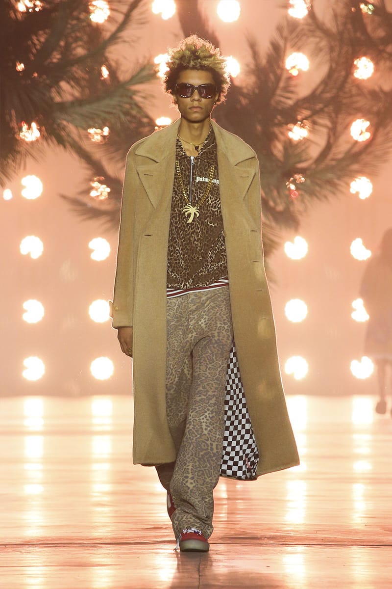 Palm Angels Fall/Winter 2022 Runway Show | Hypebeast