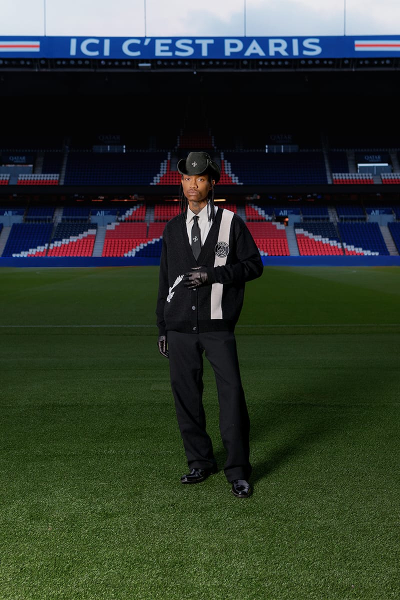 3.PARADIS x Paris Saint-Germain Collaboration | Hypebeast