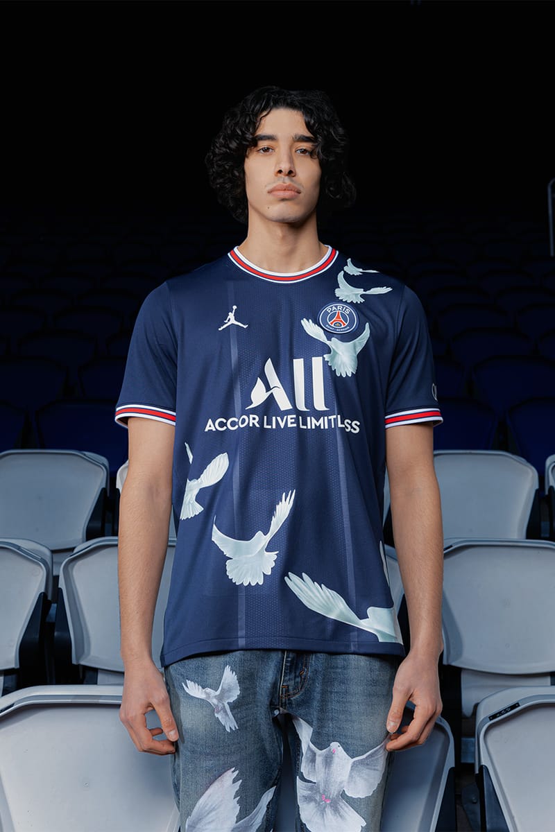 3.PARADIS x Paris Saint-Germain Collaboration | Hypebeast