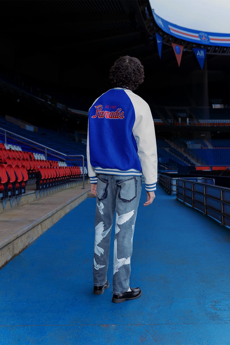 3.PARADIS x Paris Saint-Germain Collaboration | Hypebeast