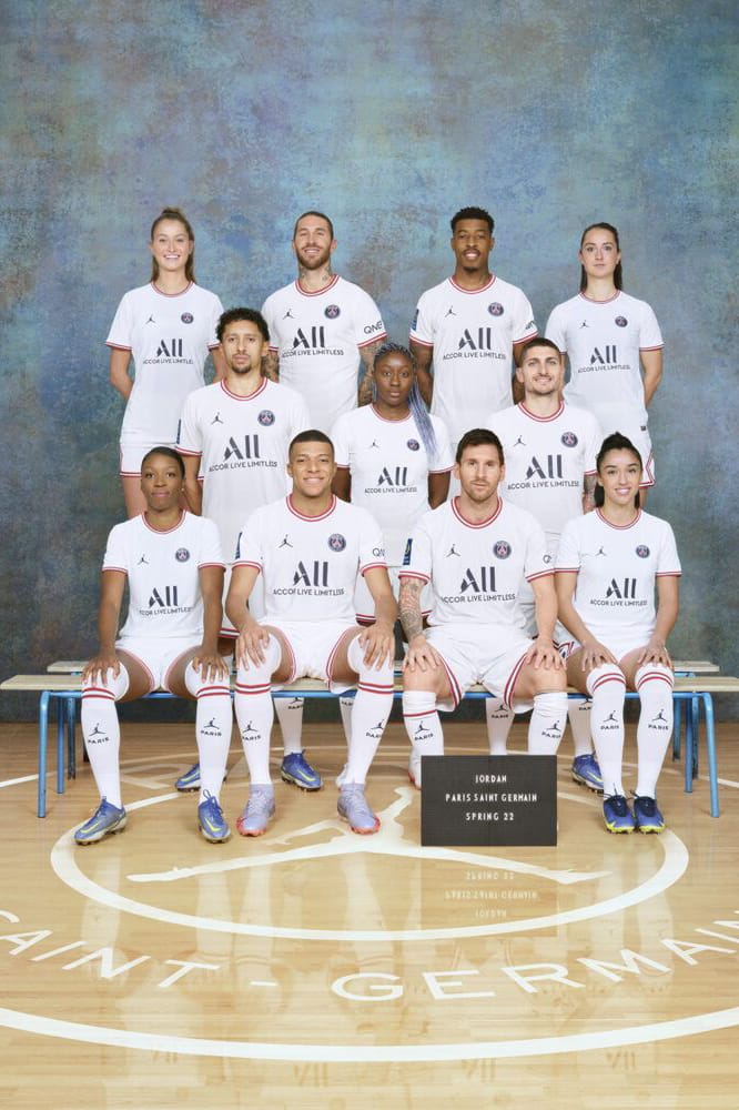 Paris Saint-Germain x Jordan Brand 2021/22 Fourth Kit | HYPEBEAST