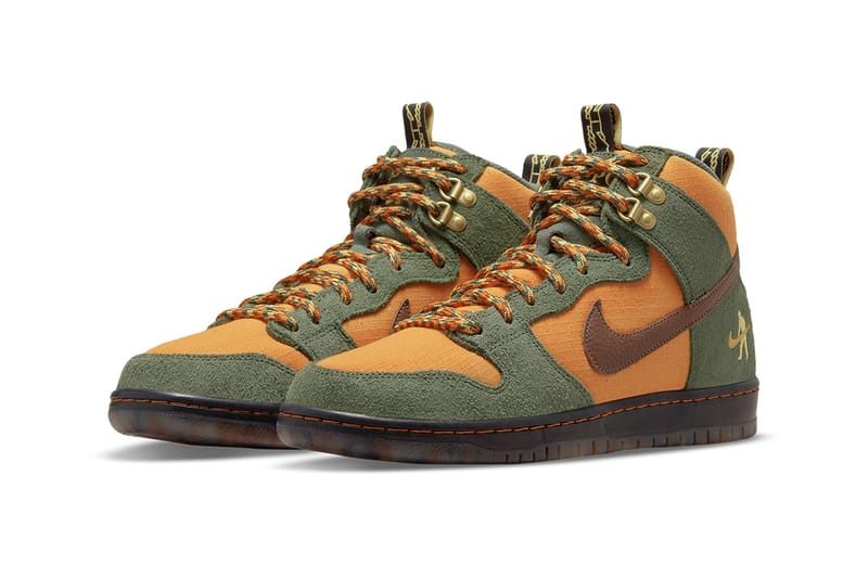 Passport Nike SB Dunk High DO6119-300 Release Date | Hypebeast