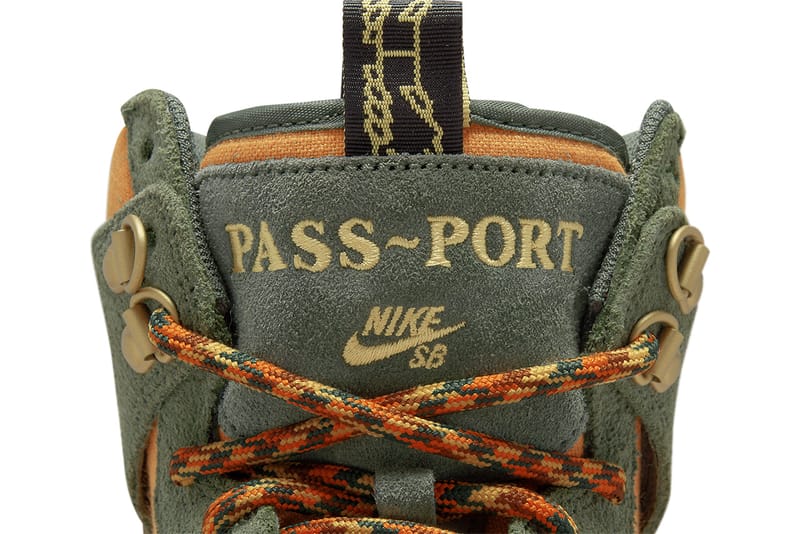 Passport Nike SB Dunk High DO6119-300 Release Date | Hypebeast