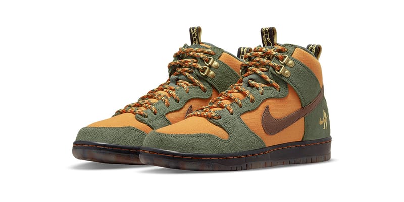 Passport Nike SB Dunk High DO6119-300 Release Date | Hypebeast