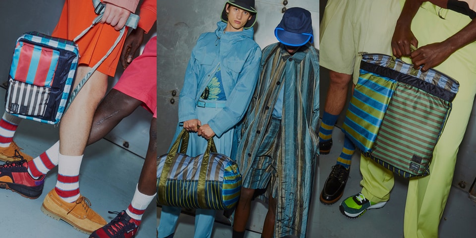 Sac Bandoulière Paul Smith X Porter Collaboration - Multicolore - NEUF