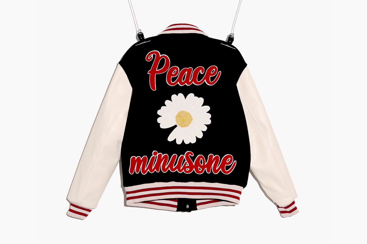 PEACEMINUSONE Delivers Varsity Jackets for SS22 | Hypebeast
