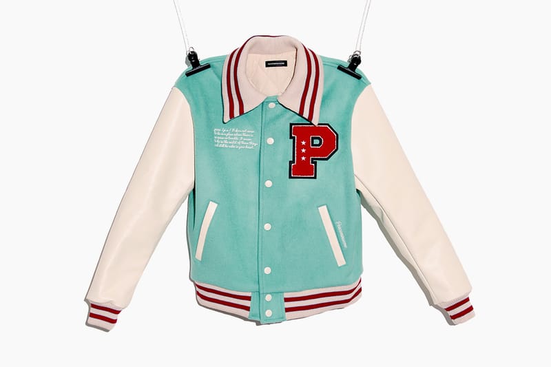 Hypebeast varsity jacket hotsell