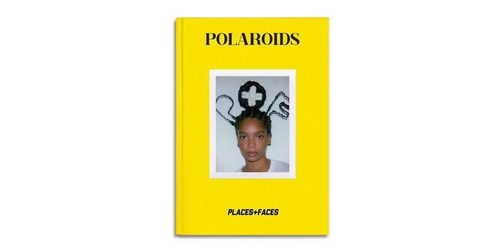 Компания Places+Faces выпускает книгу «POLAROIDS» в твердом переплете