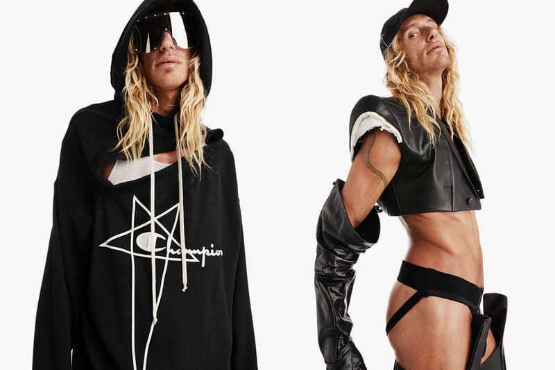 Champion x Rick Owens Collaboration Release Info | Hypebeast Champion x Rick Owens Collaboration Release Info | Hypebeast