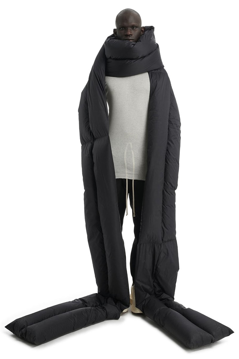 小物 Rick Owens 22FW LONG STOLE Rick Owens Drops FW21 