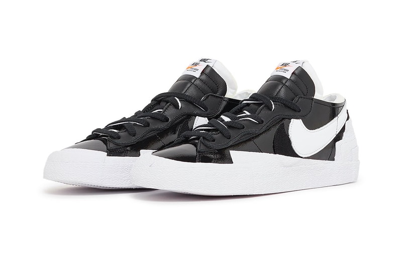 sacai Nike Blazer Low Black White Release Info | Hypebeast