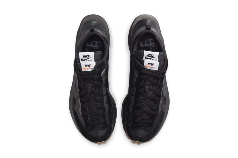 sacai Nike Vaporwaffle Black Gum DD1875-001 Release | Hypebeast