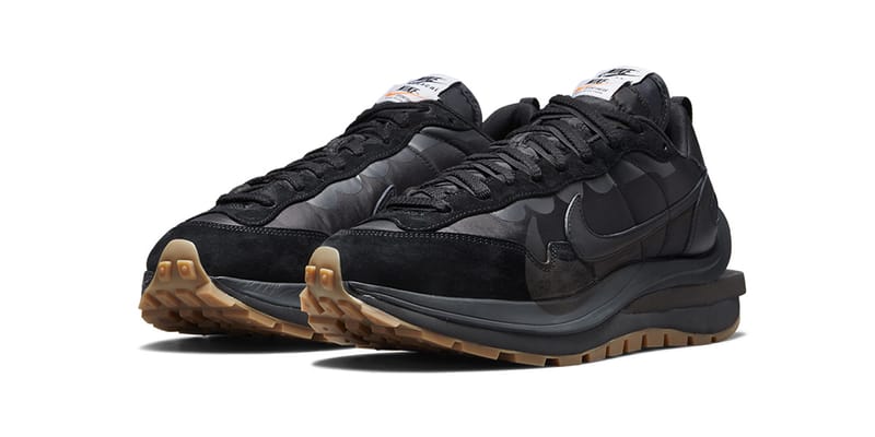 sacai Nike Vaporwaffle Black Gum DD1875-001 Release | Hypebeast