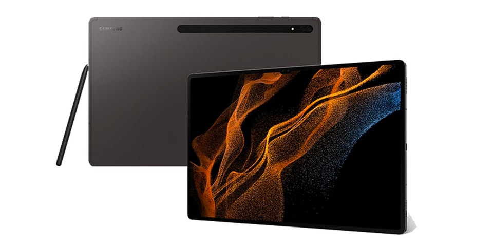 Samsung Unveils New Galaxy Tab S8 Ultra With 14.6-Inch Screen | HYPEBEAST