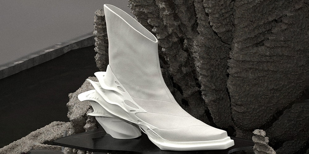 Scry Boot SCRY™ Neptune Hybrid-Lunar Is a Boot From the Future | Hypebeast
