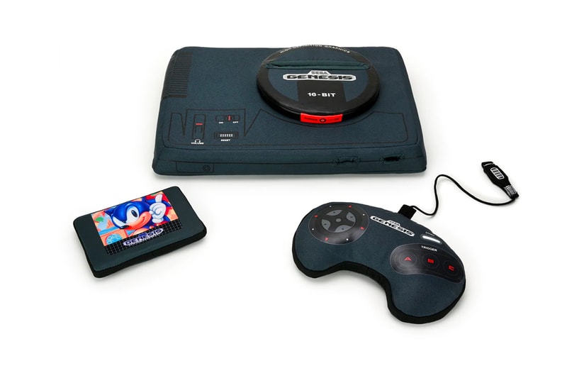 Sega Genesis Plush Release 