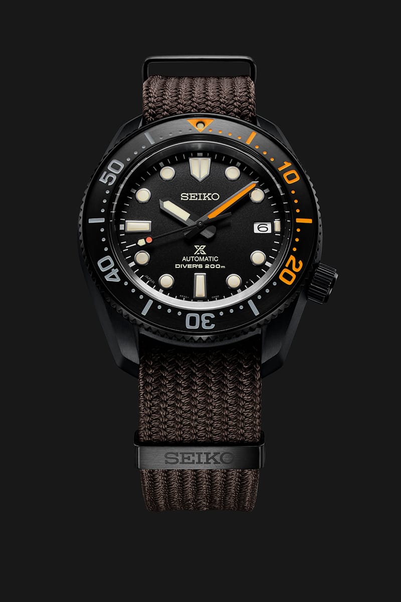 Seiko Black Series 2022 Limited Editions Hypebeast