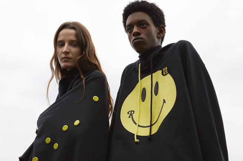 Wear a Smiley With Raf Simons' New Collaboration | Hypebeast