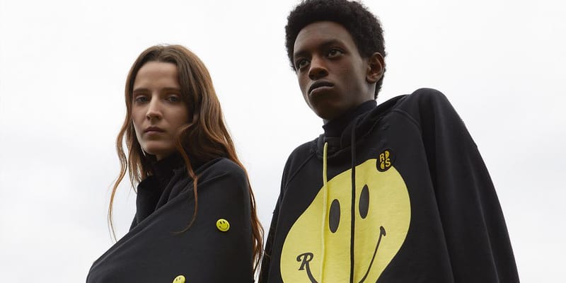 Wear a Smiley With Raf Simons' New Collaboration | Hypebeast