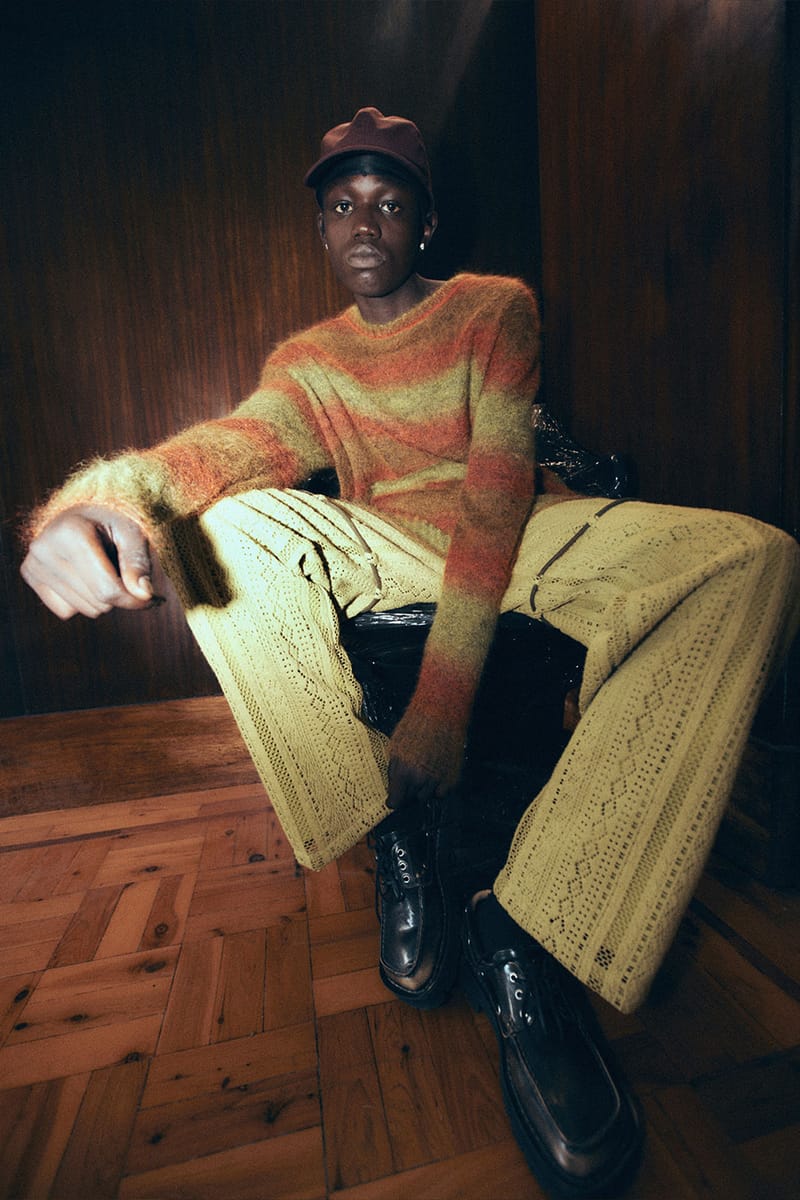 song for the mute Les Olympiades スウェット48 Black 'Les Olympiades' Sweatshirt by Song for the Mute on Sale