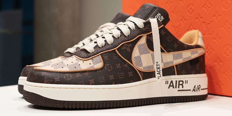 Louis vuitton off white best sale jordan 1 for sale