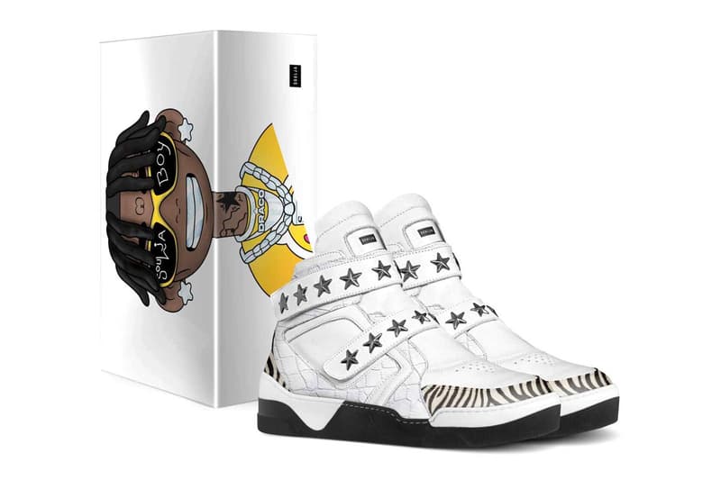 Soulja Boy Reveals New Shoe Brand 