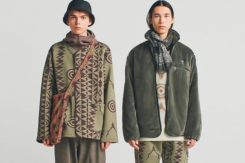 SOUTH2 WEST8 FW22 Collection Lookbook | Hypebeast