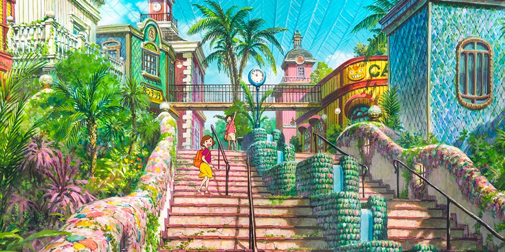 Studio Ghibli Park's Official Website Launch | Hypebeast