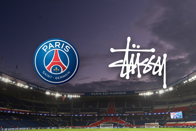 Stüssy x Paris SaintGermain Collaboration Info Hypebeast