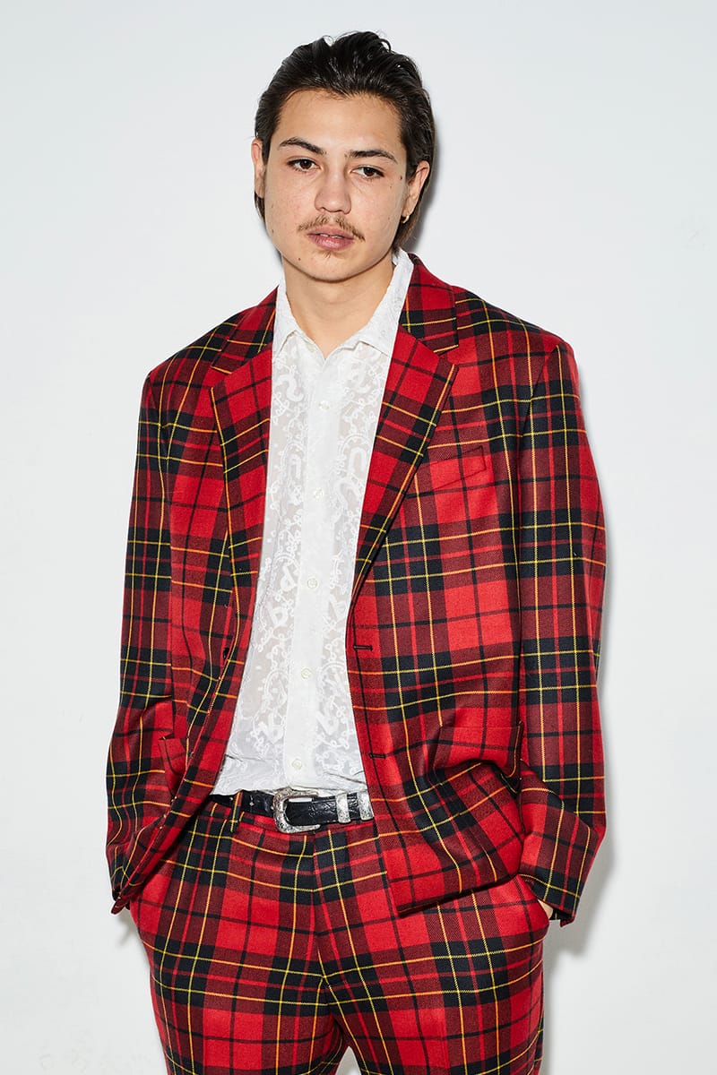 Plaid 2025 suit supreme