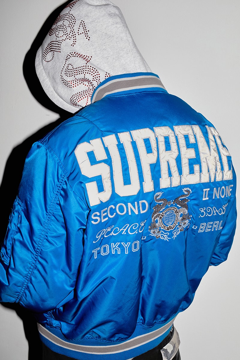 Supreme Spring/Summer 2022 Collection Lookbook Hypebeast