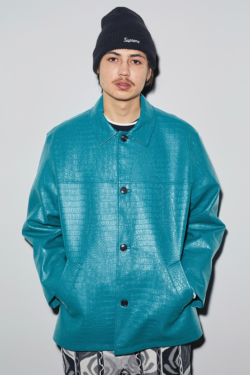 Supreme Spring/Summer 2022 Collection Lookbook Hypebeast