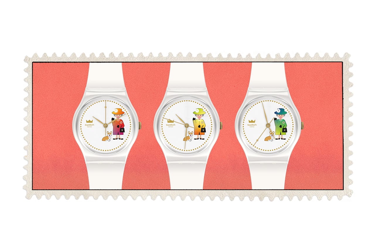 Swatch How Majestic | Hypebeast