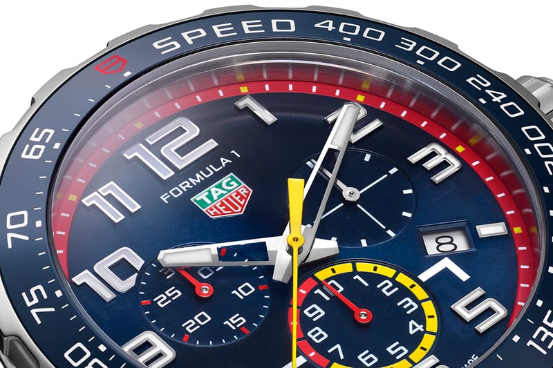 TAG Heuer Formula 1 x Red Bull Racing Special Edition Hypebeast