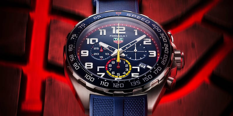 TAG Heuer Formula 1 x Red Bull Racing Special Edition Hypebeast