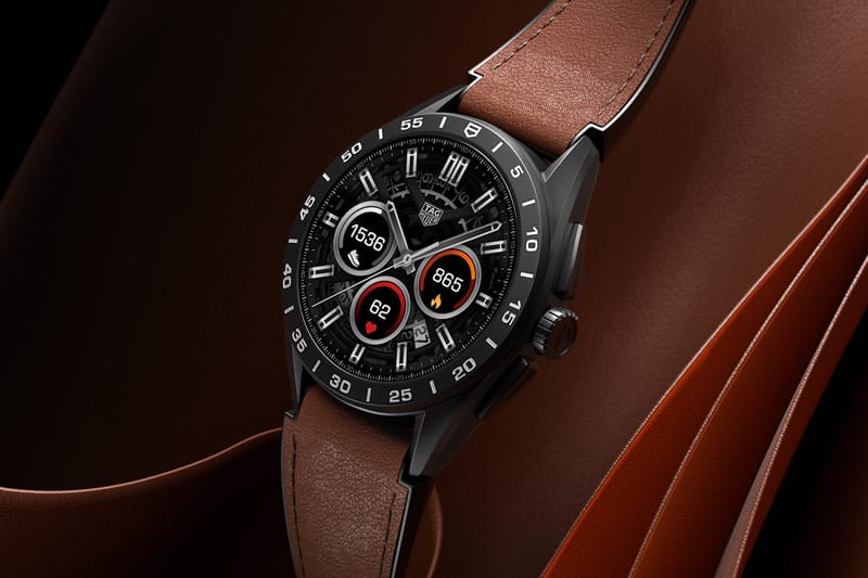 TAG Heuer Connected Calibre E4 Hypebeast