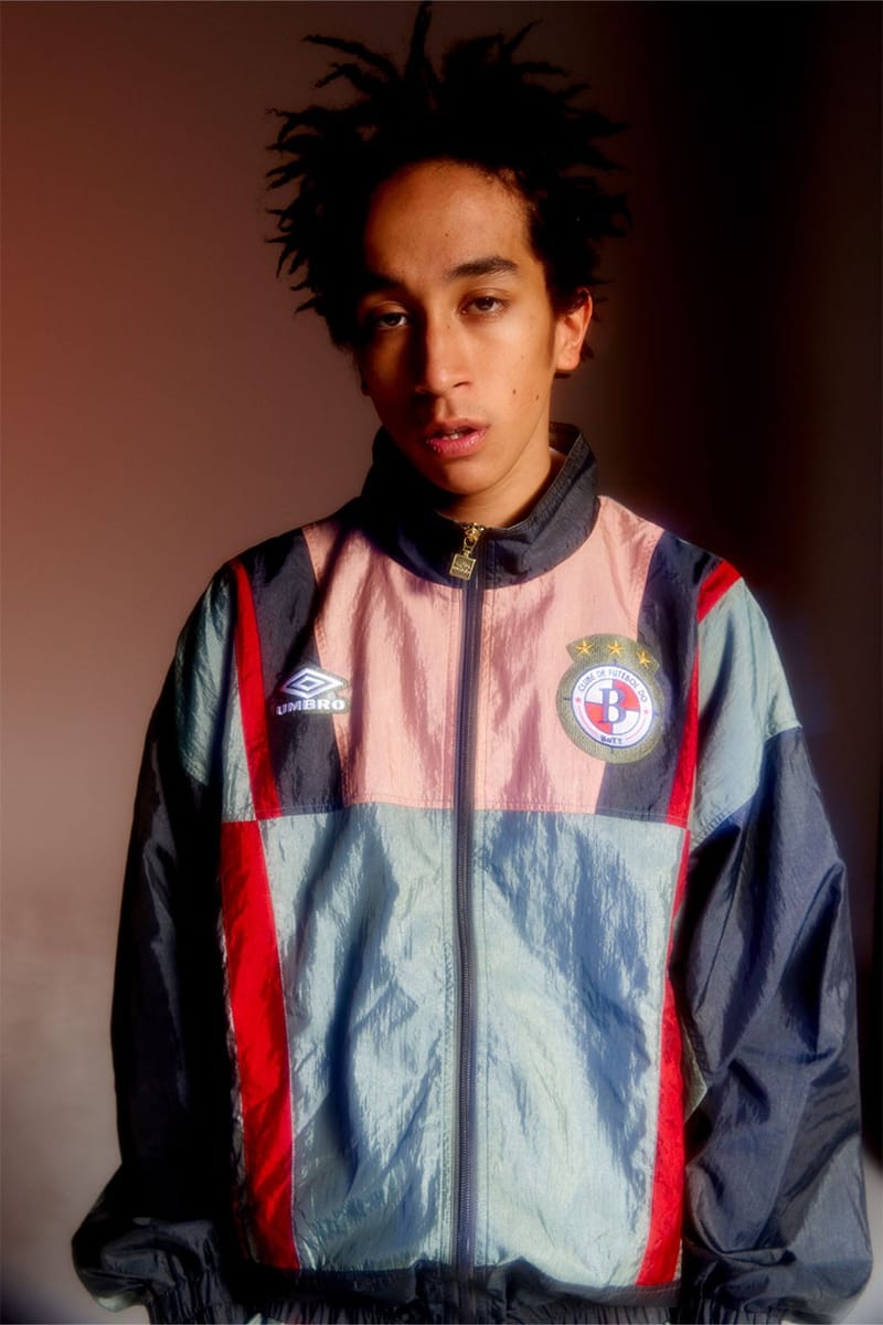 bott umbro track jacket - ナイロンジャケット