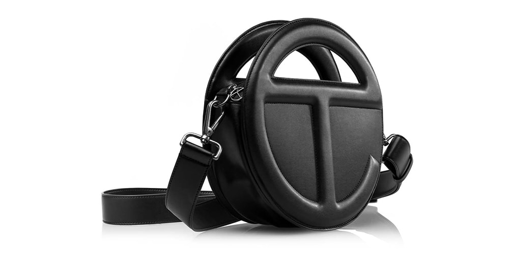 Telfar представляет совершенно новую круглую сумку «черного цвета»