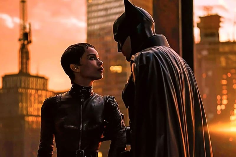 Robert Pattinson And Zoë Kravitz On Character Complexity In 'The Batman ...