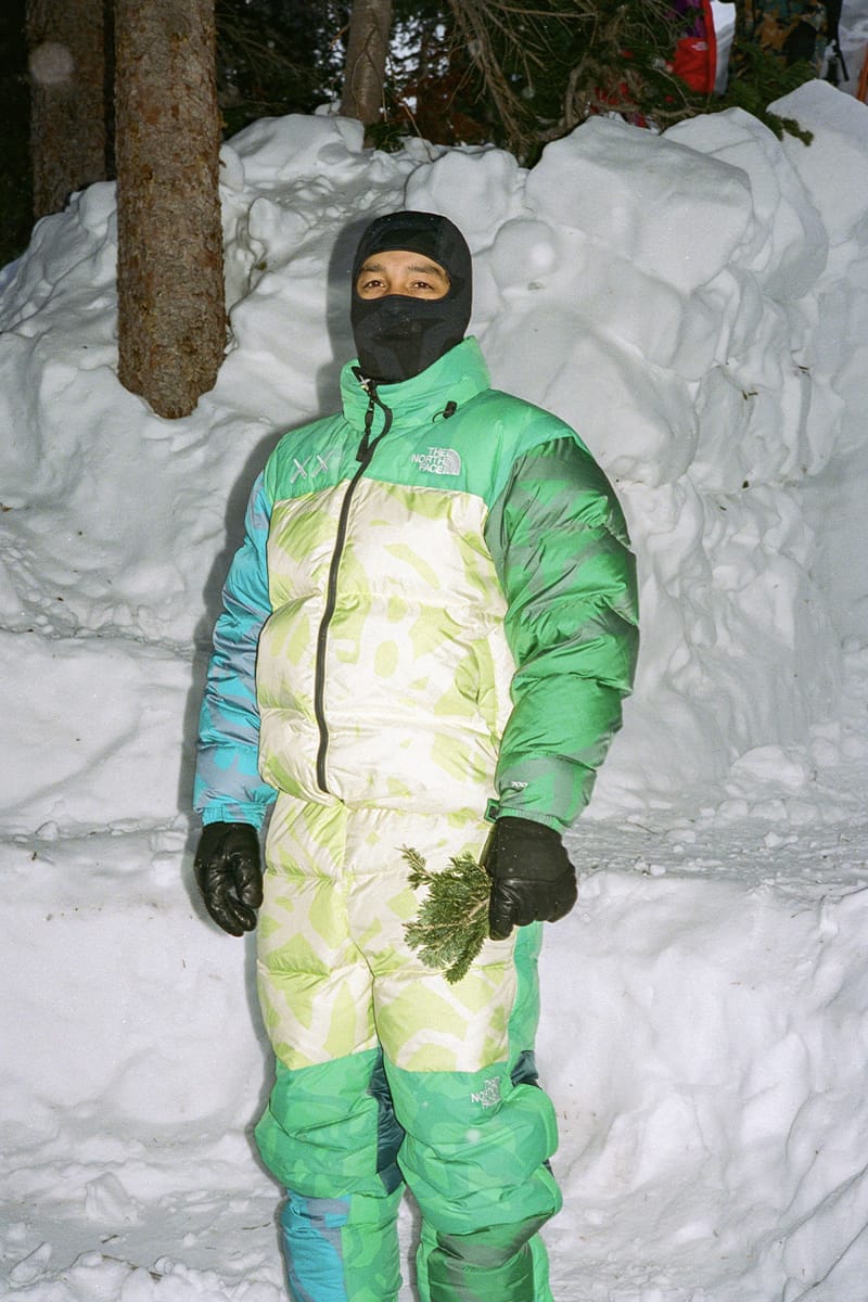 KAWS × The North Face Mountain Jacket KAWS x The North Face Retro 1986 Mountain Jacket Pamplona Purple