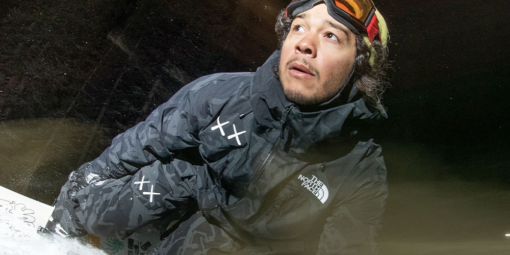 KAWS и The North Face покорили склоны в лукбуке «XX KAWS»