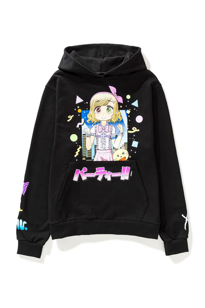 Anime best sale hypebeast hoodie