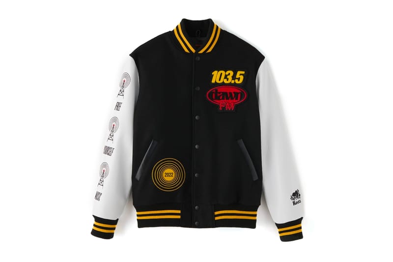 Roots varsity clearance jacket custom