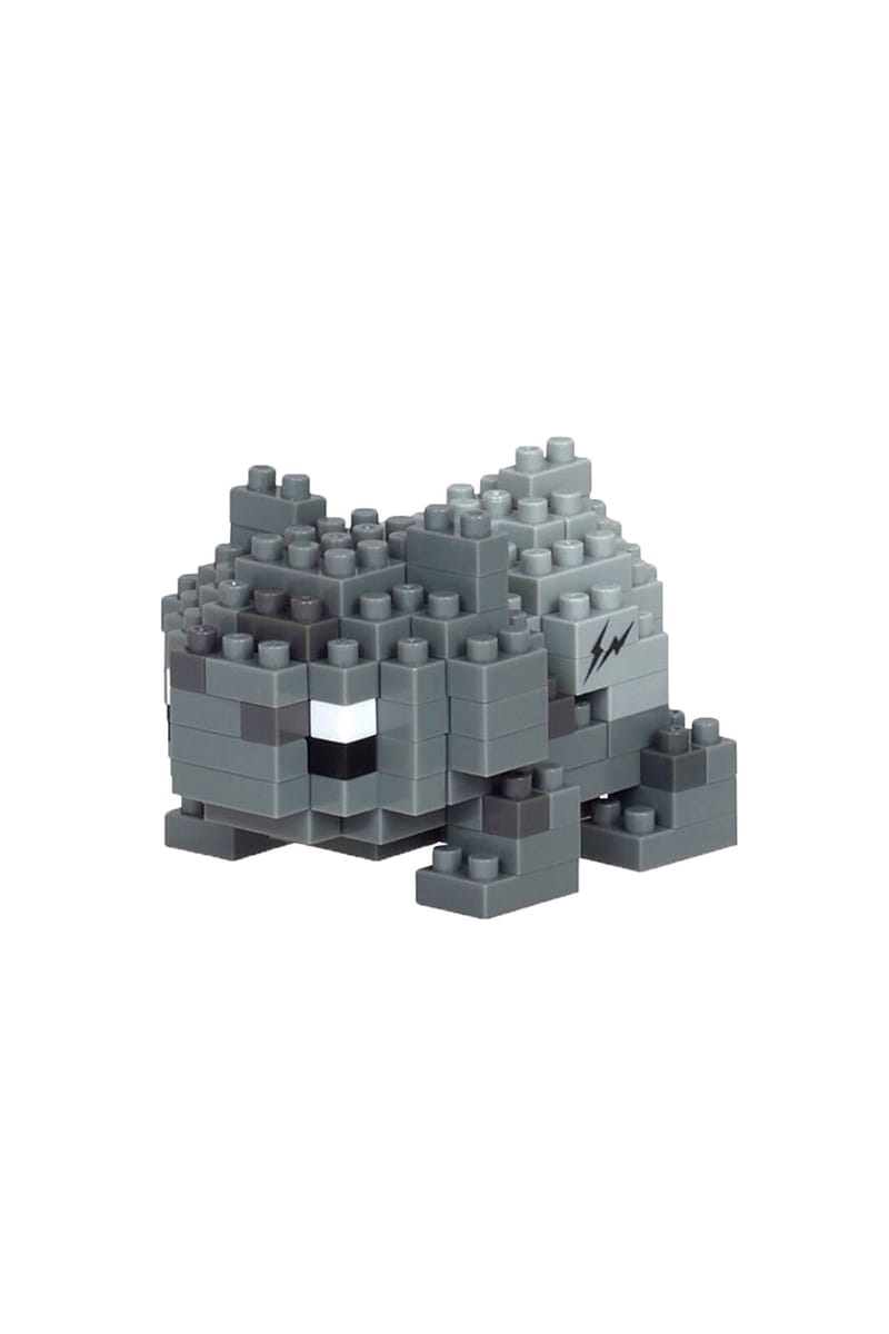 THUNDERBOLT PROJECT Pokémon Plush Nanoblock | Hypebeast