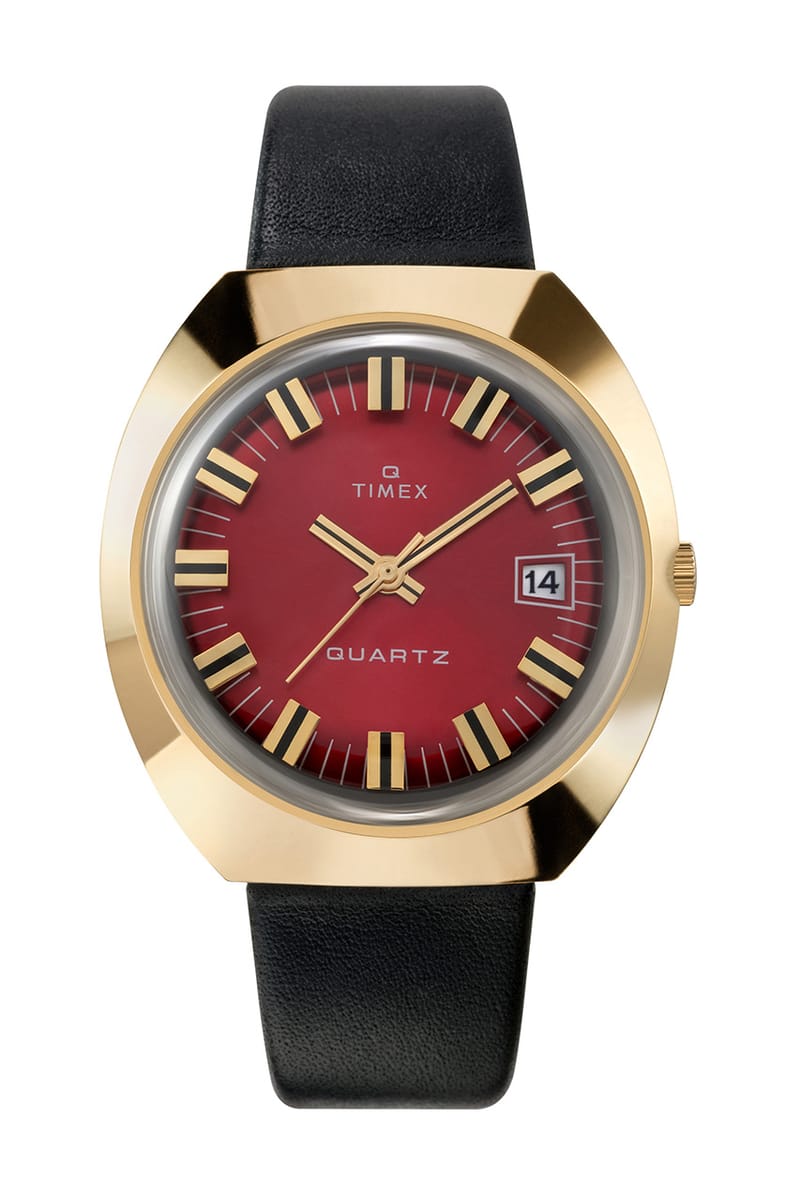 First timex hot sale quartz watch