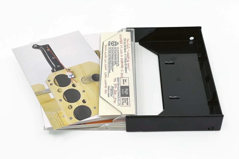 Tom Sachs TDK Cassette Zine Baldwin Gallery | Hypebeast