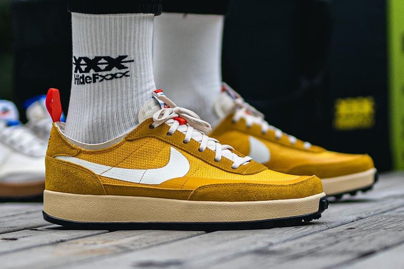 Tom Sachs NikeCraft General Purpose Shoe Yellow Release Hypebeast