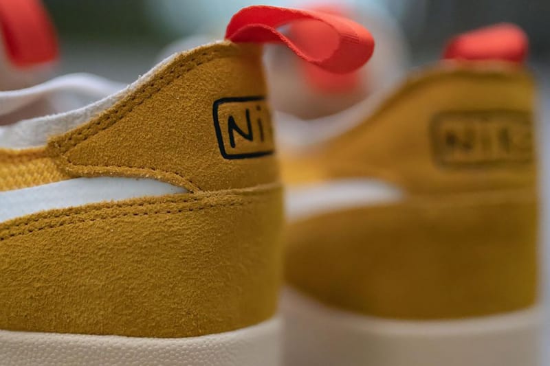 Tom Sachs NikeCraft General Purpose Shoe Yellow Release | Hypebeast