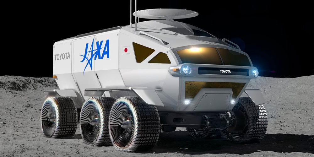 Toyota и JAXA представили прототип «ЛУННОГО КРЕЙСЕРА»