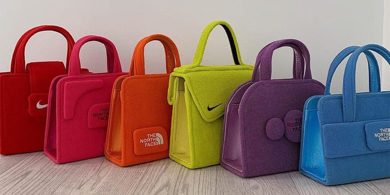 The north shop face handbags